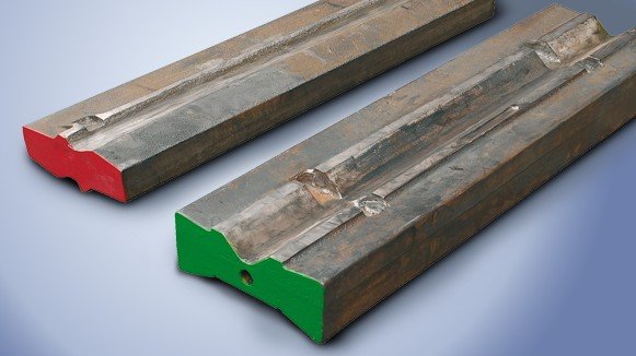 Blow bars for Hazemag, SBM, Rubble Master and McCloskey crushers