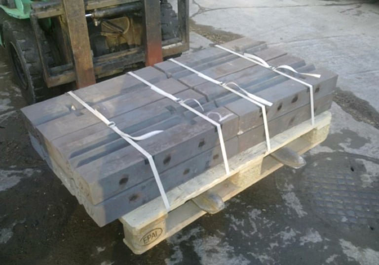 Blow Bars for Hazemag, SBM, Rubble Master & McCloskey