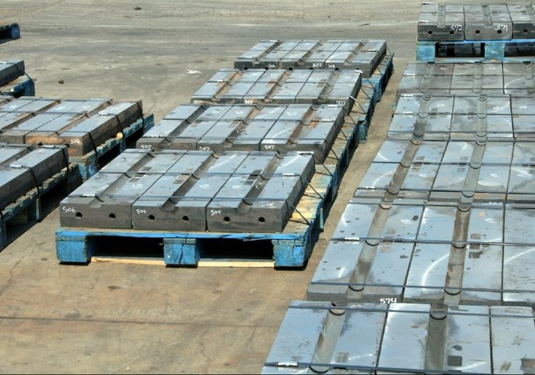 Rubble Master compatible blow bars